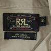 RRL 90-е Красная 3 Звезды Инициальная бирка Старая Рабочая рубашка с длинным рукавом M RALPH LAUREN Мужская Б/У