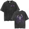 Vintage Washed Anime Hunter X Hunter  Printed Tshirt Mens and Womens Washed Tshirt High Quality Vintage Cotton Tshirt Tops
