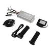 35A Sine Wave Controller LCD 7U Panel Bike Lithium Battery Conversion Kit for 1500W Motor