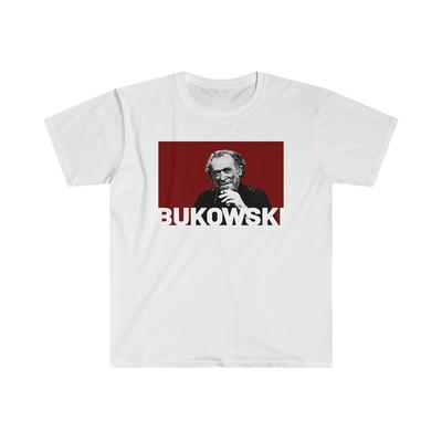Рубашка Чарльза Буковски Поэзия Письмо Многостаночник Генри Чинаски Sofstyle