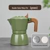 Подарочный набор для кофе Shangqi Moka Pot с ручной кофемолкой