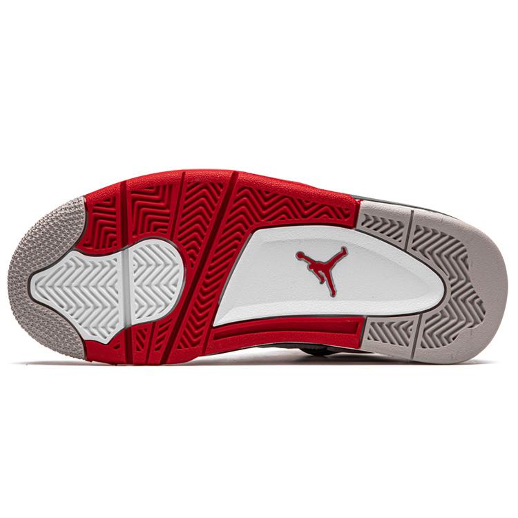 Jordan 4 Retro Fire Red 2020 GS 408452-160