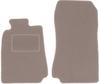 Beige front floor mats for: Mercedes CLK W208 coupe (1997-2003)