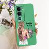 Чехол для Vivo Y31 5G V2521 Стильный Чехол с Художественной Расписью Ударопрочный Мягкий ТПУ Чехол для Телефона Для Vivo Y21d Y 21d VivoY31 5G Fundas Бампер