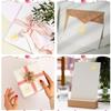 100pcs/5 Sheets Valentine's Day Heart-Shaped Adhesive Stickers - Elegant  Self-Stick Seals for Wedding Invitations,Gift Wrapping