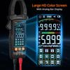 Измерительный прибор Proster Clamp Meter 6000 отсчетов 800A Ток Напряжение Емкость Сопротивление Частота Диод Температура Непрерывность Зуммер Измерение с