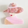 Cartoon Animal Brooches Large Coat Badge Cute Women Portrait Pin