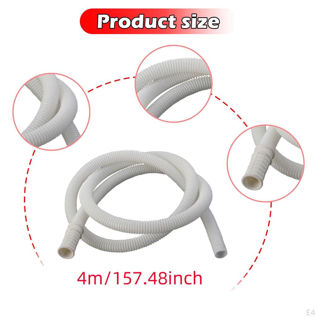 Сливной шланг для кондиционера для дома, замена для деталей стиральной машины, дренажная трубка