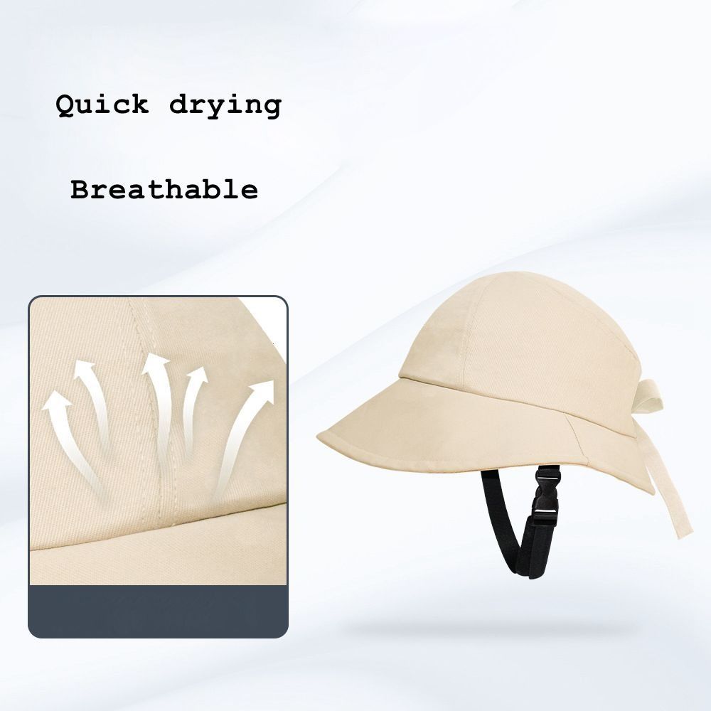 Шляпа для защиты от столкновений в форме шлема с широкими полями для рыбалки, новая шляпа от солнца