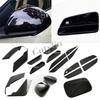 LHD RHD Для BYD Dolphin Mini Seagull Dolphin Surf 2024 2025 2026 Черная Накладка на Ручку Двери Наклейка на Зеркало Заднего Вида Стайлинг