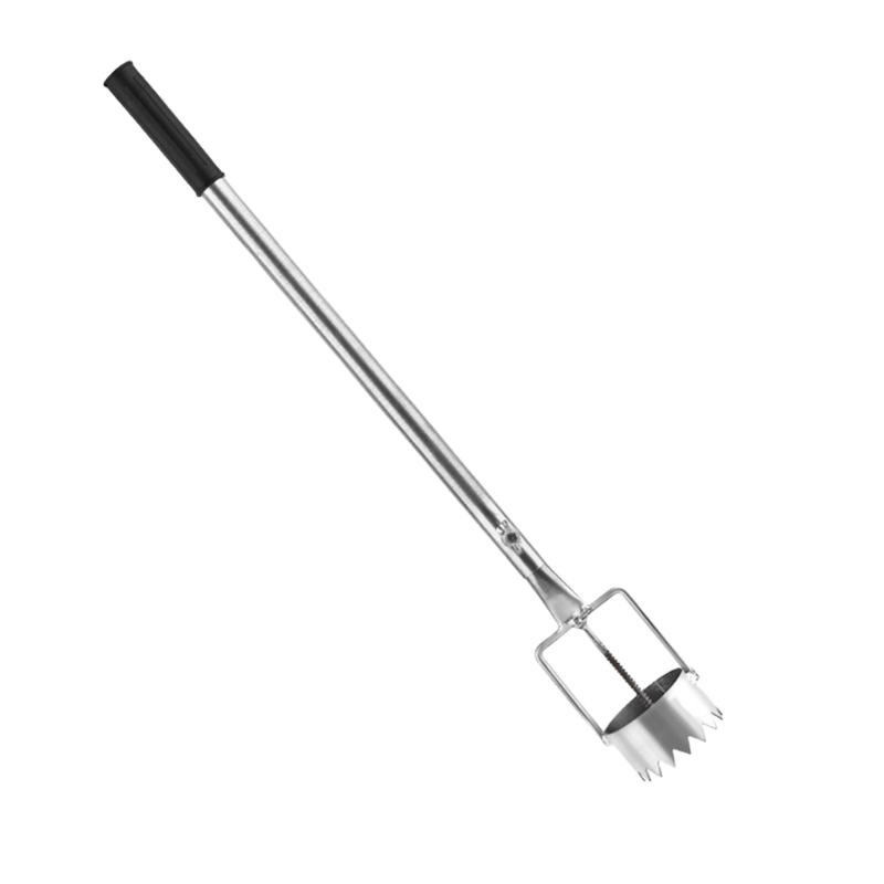 Metal Film Puncher Vegetable Planting and Transplanting Agricultural Film Breaker Plastic Films Puncture Gardening Tool