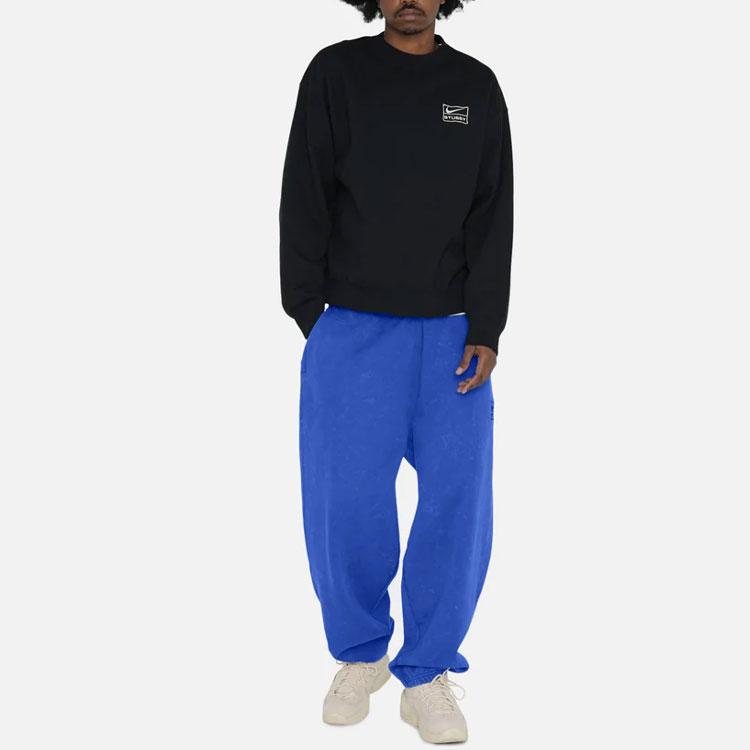 Nike Флис с круглым вырезом X Stussy Wash Азиатский размер DO5311-010