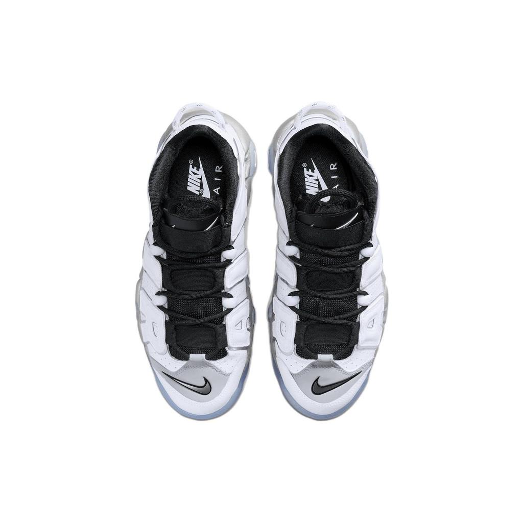 Nike Женские кроссовки Air More Uptempo White Chrome Metallic-Silver Black DV7408-100