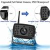1296 HD Wireless Car Truck Van Trailer Bus Backup Camera WiFi IR For iOS Android