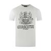 Aquascutum Mens London Aldis Bold Logo T-Shirt