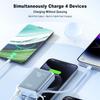 Для ноутбука 20000 мАч 45 Вт Power Bank Портативный 10000 мАч Кабель USB C Быстрая зарядка Мобильный Внешний аккумулятор Для iPhone Samsung Xiaomi