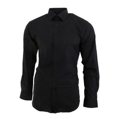 Мужская рубашка Slim Fit с длинным рукавом Pisa