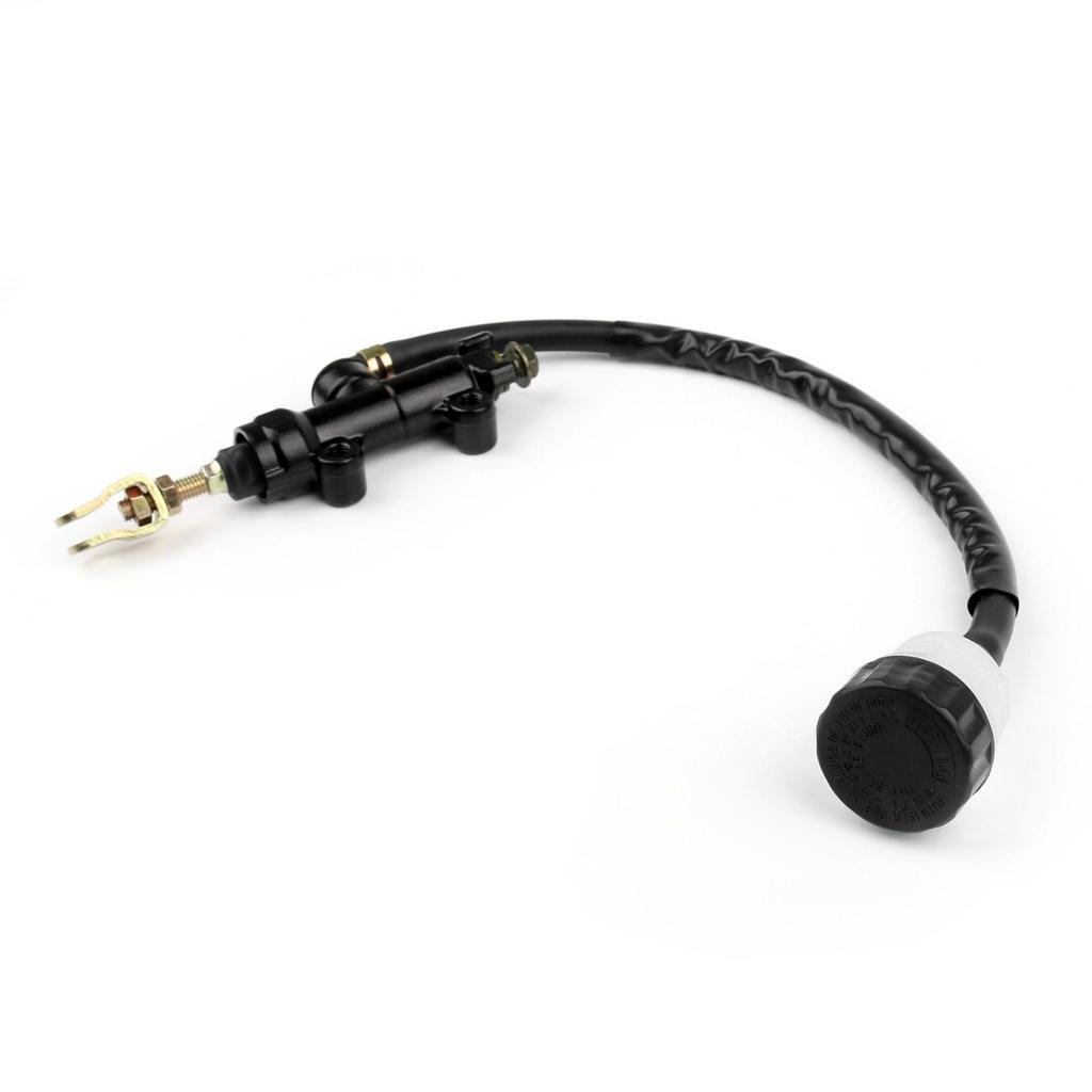 Rear Brake Master Cylinder Pump For Kawasaki Ninja ZX6 ZX7 ZX6R ZX6RR ZX7R 89-14