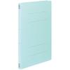 KOKUYO Flat File, Paper Cover, Resin Binding, 2 Holes, B4, Holds 150 Sheets, Blue, Fu-V14B