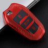 Soft Tpu Car Smart  Key  Case Full Cover Shell For Peugeot 308 408 508 2008 3008 4008 5008 Citroen