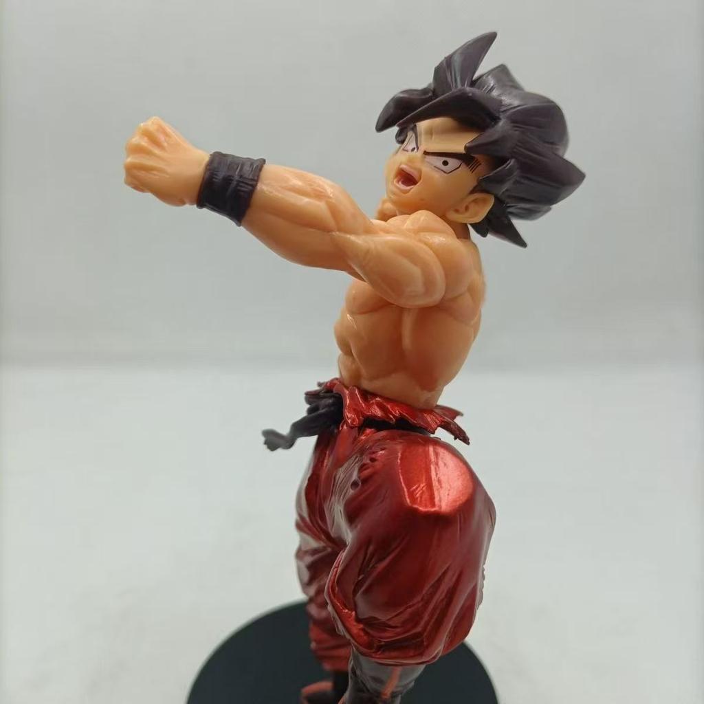 JT studio Same style Wukong dragon ballz figures anime Chinese Kung Fu Handsome PVC Mini hot Model Double-headed Gift Toys