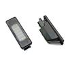 1 пара светодиодных фонарей номерного знака 6340G3 для Peugeot 307 407 508 3008 Citroen C4 C5