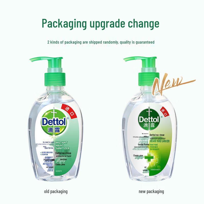 Dettol Гель-санитайзер для рук без смывания
