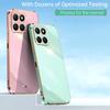 For Honor X6A X 6A 4G WDY-LX1 Case Soft Silicone Back Cover 6D Electroplating Phone Case