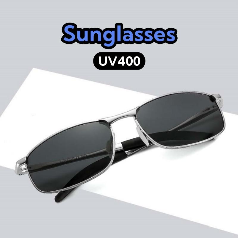Мужские ветрозащитные металлические солнцезащитные очки UV400 для езды, защита от солнца, для улицы, для вождения, уличный стиль, очки