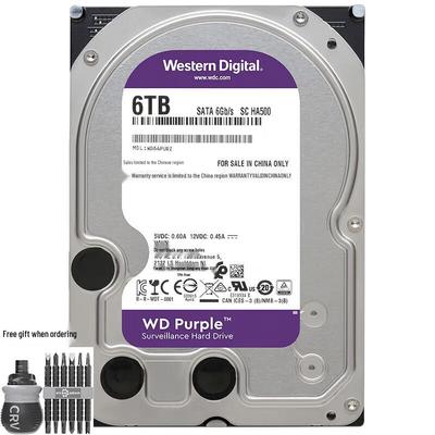 Жесткий диск для видеонаблюдения Western Digital WD Purple