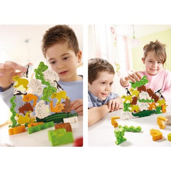 Hava Animal Stacking Board Game HB3678, популярная корейская игра