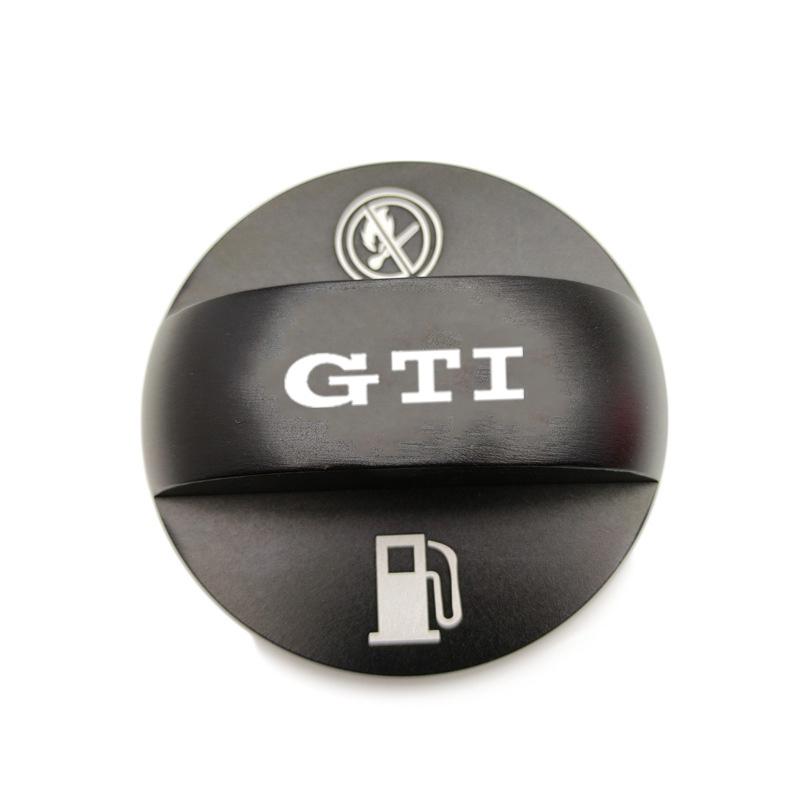 XMZSA1 Alloy Car Fuel Cap Oil Box Lid Petrol Tank Covers For Volkswagen VW Rline GTI Polo Golf 6 7 Tiguan Arteon Jetta Passat CC MK8