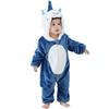 Pajamas Easter Rabbit Baby Rompers Winter Hooded Flannel Sleepwear Toddler Infant Animal Pyjamas Girls Boys Clothes