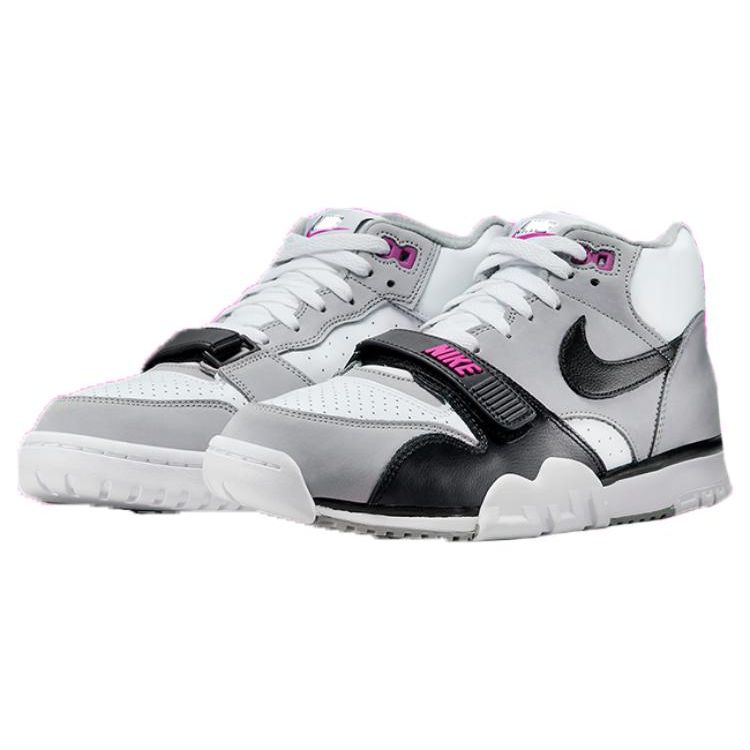 Nike Кроссовки Air Trainer 1 Hyper Violet Мужские Серый Средне-серый Белый FN6885-062