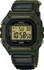 CASIO Стандартные цифровые часы W-218HB-3AV Casio в коробке Мужские Дешевые Casio Зеленый Тканевый Ремешок
