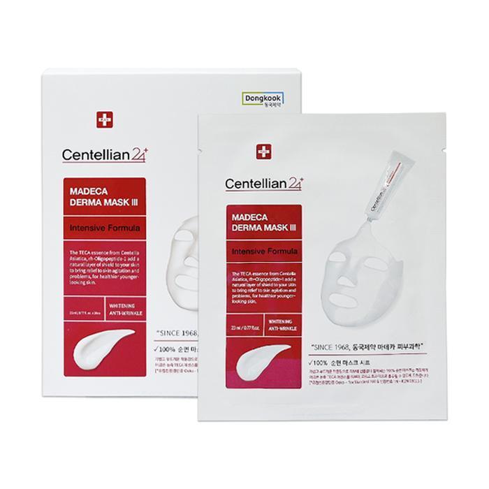Mask Pack CENTELLIAN24 Madeca Derma Mask Three 1 Box (43592537)