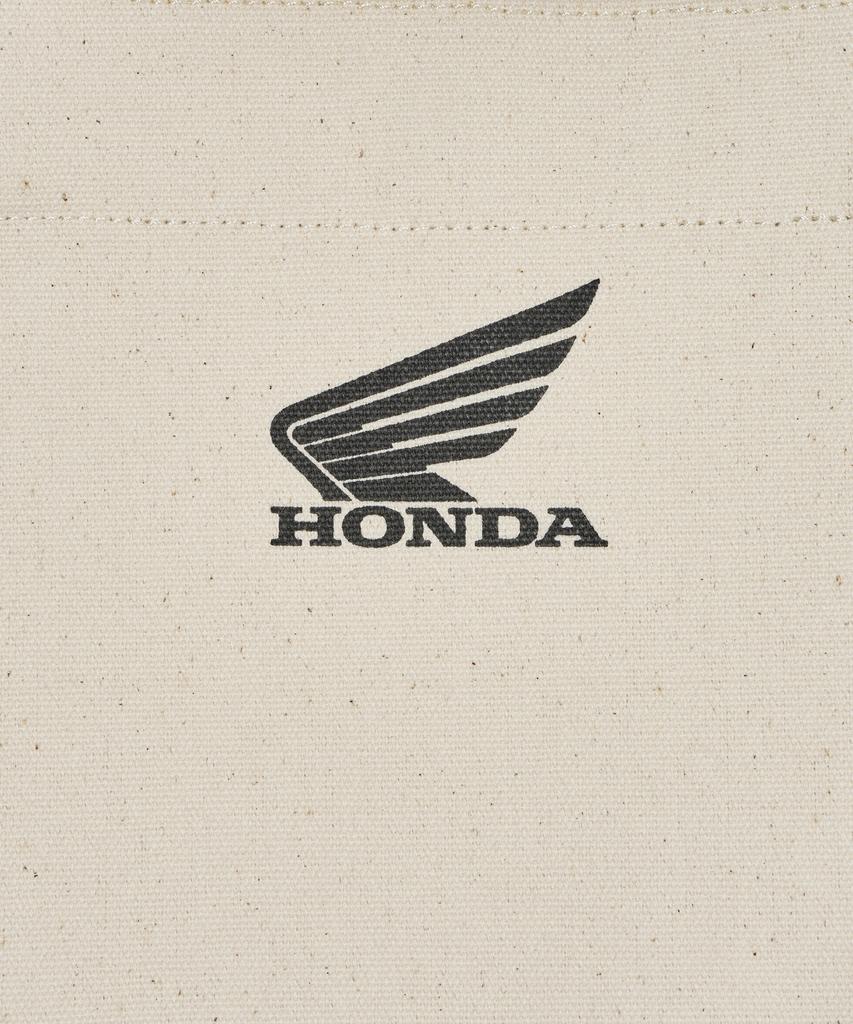 Phyps Мотоцикл Honda Ремень Холщовая сумка_Слоновая кость