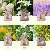 Gardenia Scented Sachet for Wardrobe, Long-Lasting Fragrance, Deodorizing Magic Sachet for Closets, High-End Clothing, and Car Use