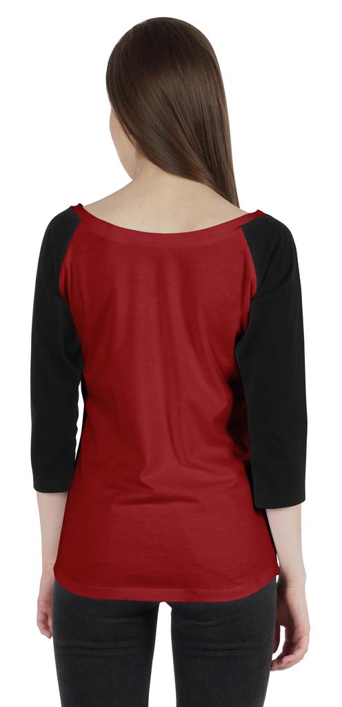 Inkmeso Women Raglan Tshirt Sarcastic Quote   Im Not Weird Im Limited Edition   Graphic