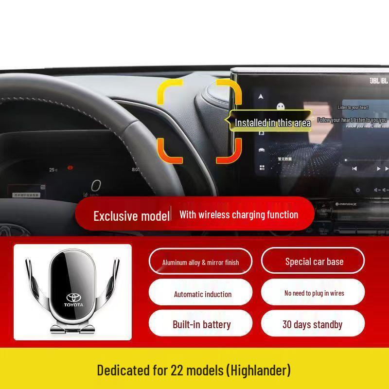 Автомобильный держатель для телефона для Toyota Corolla, Levin, RAV4, Wildlander и Camry 2021 года