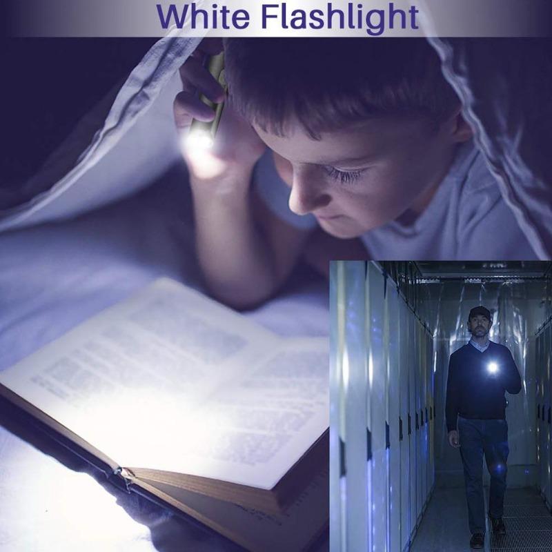 1PC 3 In 1 Rechargeable USB Multifunctional Money Detector Light LED Violet Flashlight Cat Command Light Training Tool HMM