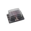 Universal Car Dustproof 6-way Fuse Block Vehicle Headlight Fog Light Panel Board Fuses Holder Box Automotive Accessories