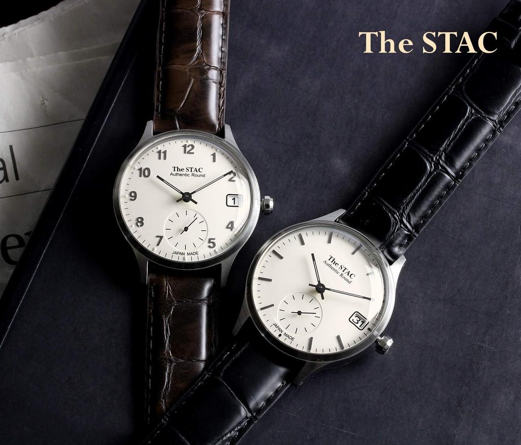 Наручные часы STAC Made in Japan Domestic 36mm Classic [The Stack] Мужские Женские