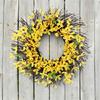 Summer Wreath for Front Door, Wall, Wedding, Indoor and Outdoor Decorations