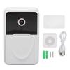 Умный видеодомофон с камерой белого цвета 1080P беспроводной ночной режим 2-сторонняя связь широкий угол облачное хранилище