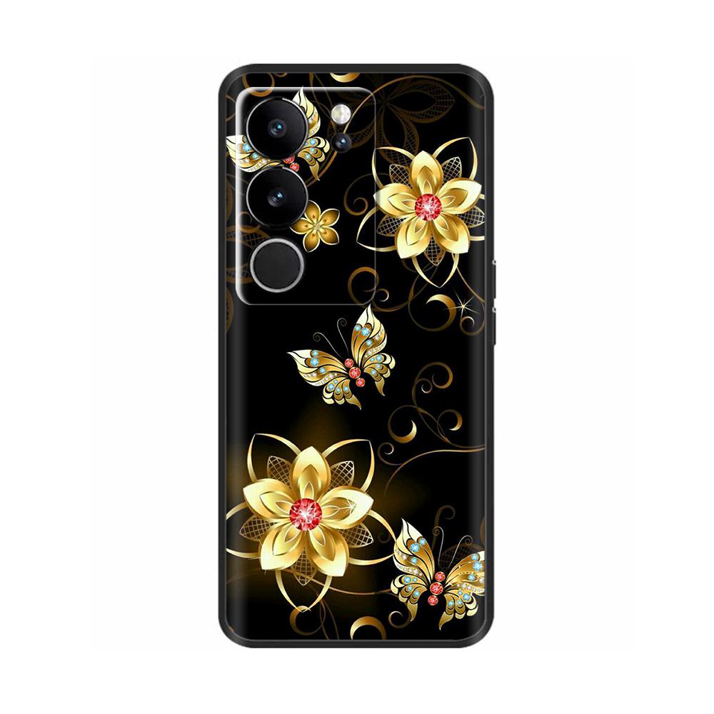 6.78' Для Vivo V29 5G Чехол V 29 Силиконовый ТПУ Мягкий Бампер Чехол для Телефона для VIVO V29 V2250 VivoV29 Чехлы Защитный Чехол Сумка Coque