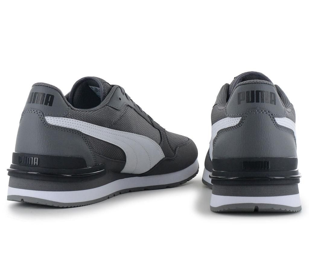 Puma ST Runner v4 Mesh - Мужские Кроссовки Обувь Серый 399666-03 ОРИГИНАЛ