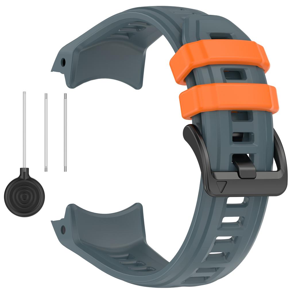 Спортивный силиконовый ремешок для Garmin Instinct 3 / Solar 45 мм 50 мм Сменный ремешок для запястья для Garmin Solar Оригинальный ремешок-браслет