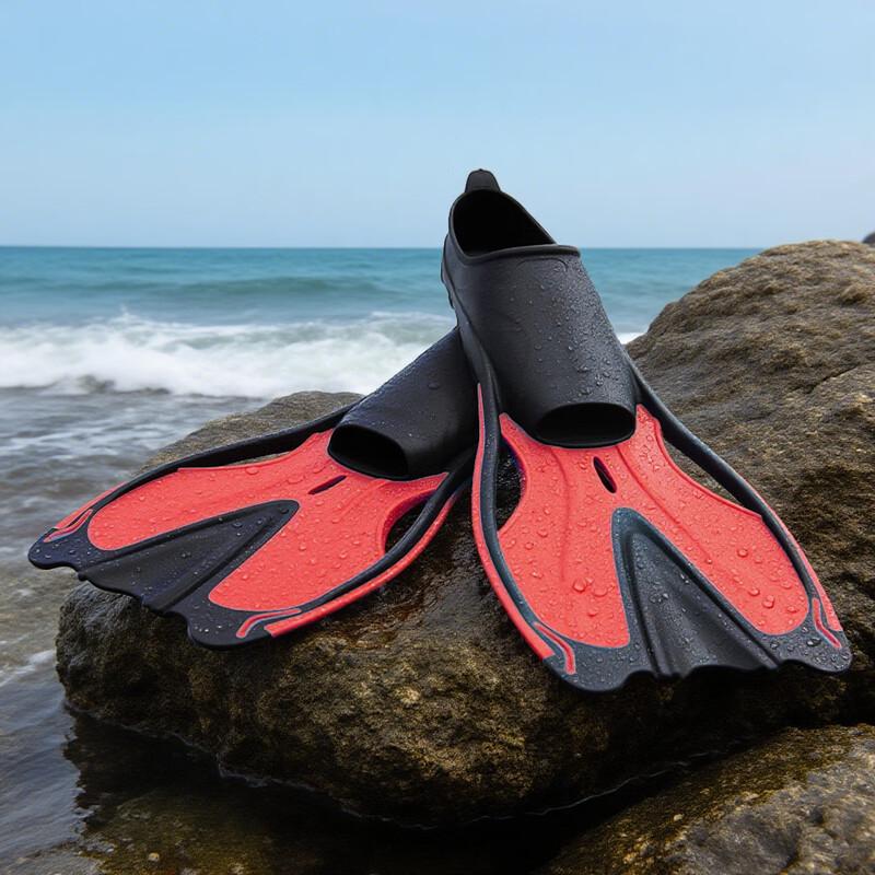 Nuoyu Adult Full-Foot Freediving Fins
