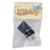 Yibuy Leather Ligature for Alto Saxophone Mouthpiece, Black